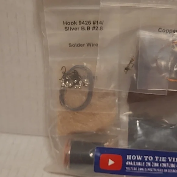 NIP Set of 3 Postfly Fishing Lure Tying Kits - Picture 8 of 16